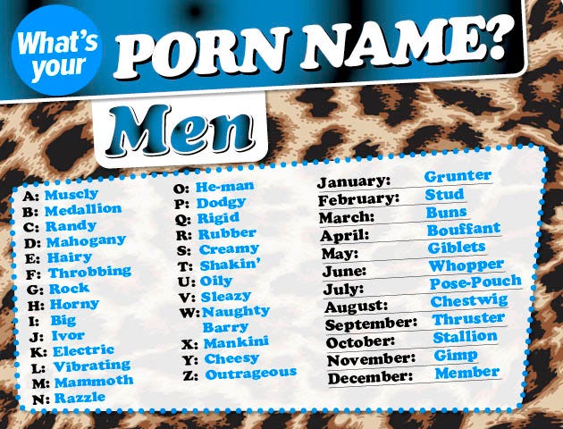 Porn Name Finder