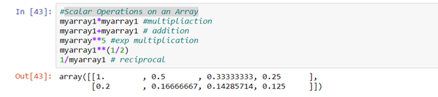 NumPy for Beginners. A numerical processing library that can… | by ...