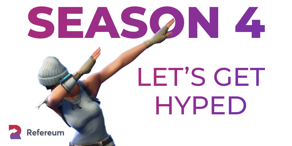 i know we re all hyped about hype week presented by fortnite but we also have to get ready for the launch of season 4 so let s get our ducks in a - season 3 fortnite end