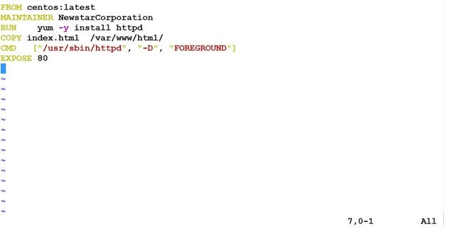 Docker Apache Web Server Docker Apache Web Server