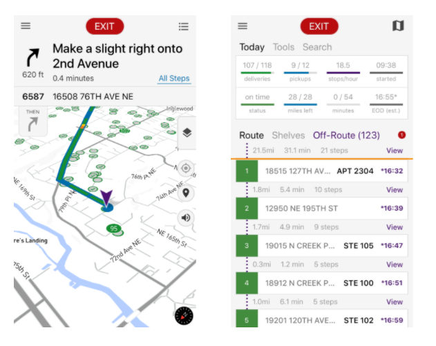 Optimizing FedEx Ground deliveries with PackageRoute  by Mapbox  maps 