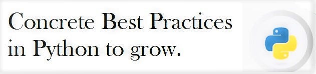 [A~Z] Python Coding Best Practices | by Omkar N Srivastava | Medium