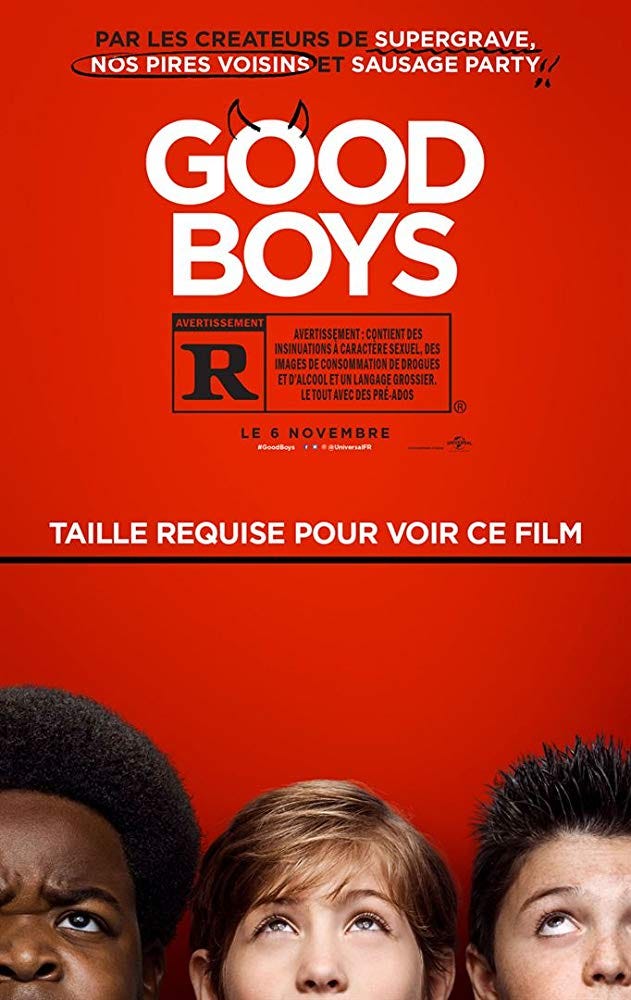 GOOD BOYS 2019 Google Drive Movies List 2019 — Medium