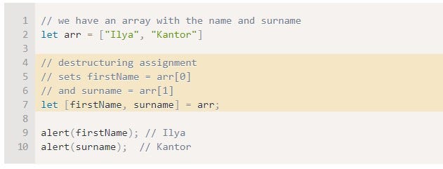 Deep learning javascript. Block bindings | by Sadik Jabirul Hasan | Medium