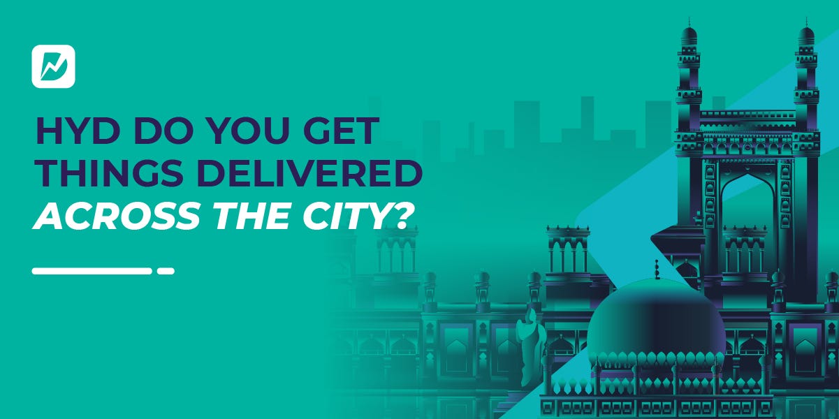 Hello Hyderabad Your Delivery Is Arriving Now By Dunzo Medium