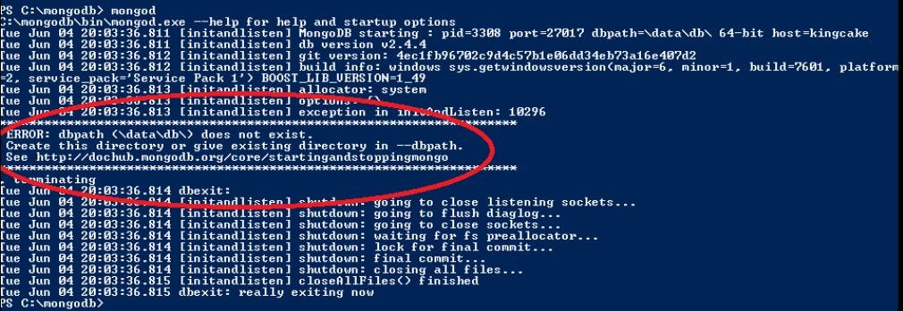 m MongoDb usage basics - khub - Confluence