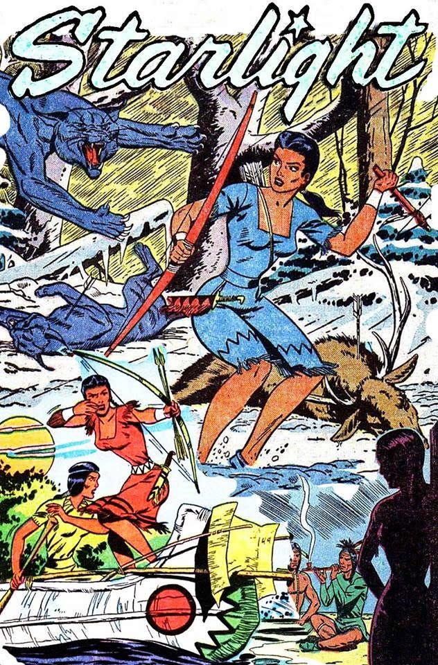 Six Native American Public Domain Superheroes Every Comics