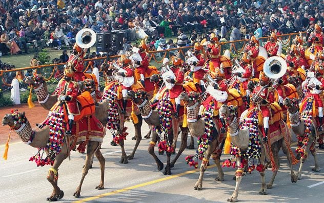 COVID-19 Hits Republic Day Celebrations: Fewer Spectators & Shorter Parade