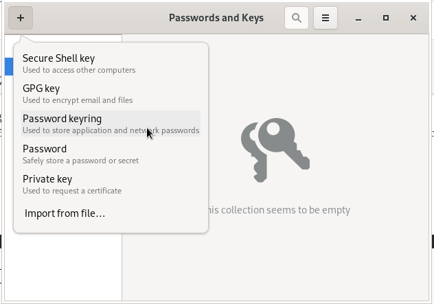 Linux Gnome Keyring Setup As Freedesktop Secretservice By Arseny Zinchenko Setevoy Itnext