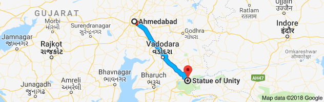 Kevadia In Gujarat Map Plan Your Trip For Statue Of Unity | By Shiladitya Mukherjee | Medium