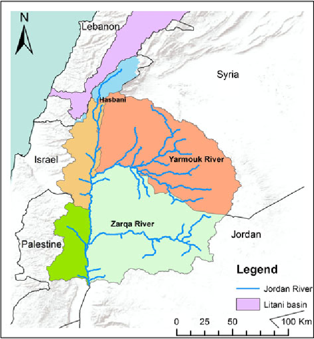 Compartiendo la cuenca del río Jordán | by Micah | Water Locale Inc. |  Medium