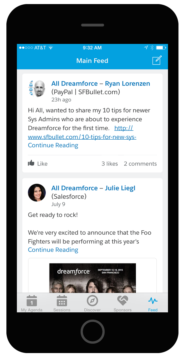 4 Reasons to Download the Dreamforce Mobile App Today by Salesforce