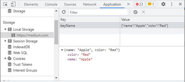 Using localStorage in JavaScript | Medium