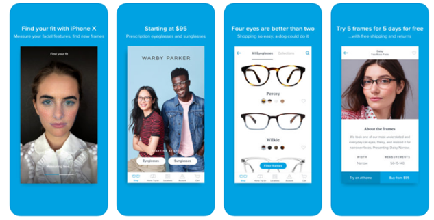 Virtual Try On Glasses Apps As The Next Big Thing In E-Commerce | by Banuba  | GoBeyond.AI: E-commerce Magazine | Medium