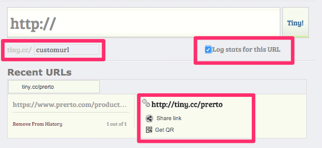 Link Shortener Custom - 