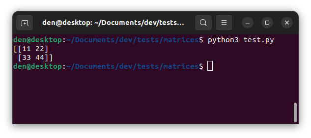 Matrices and vectors math for AI with Python examples | by Denys ...