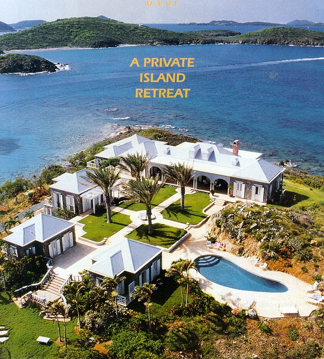 Little St James Island — a tour UPDATED 4 Dec 2019 by La Fleur