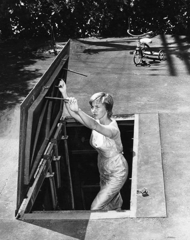 These Pictures Show How Cozy Fallout Shelters Were Perfect For The