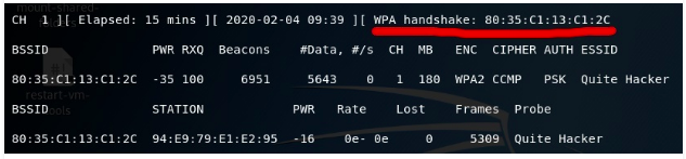 Instructions To Hack Wpa Wpa2 Psk Enabled Wifi Password Using Aircrack Ng In Kali Linux By Sumit Jaiswal Medium Instructions To Hack Wpa Wpa2 Psk Enabled Wifi Password Using Aircrack Ng In Kali Linux By Sumit Jaiswal Medium