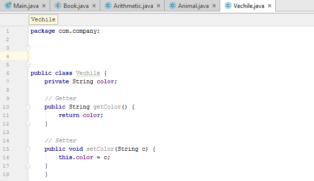 Mengenal Getter and Setter pada Java programming | by Wahyu Novriyanto ...
