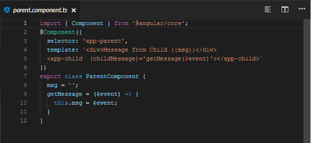 Communication between components in angular | by Vineet Kumar | Medium