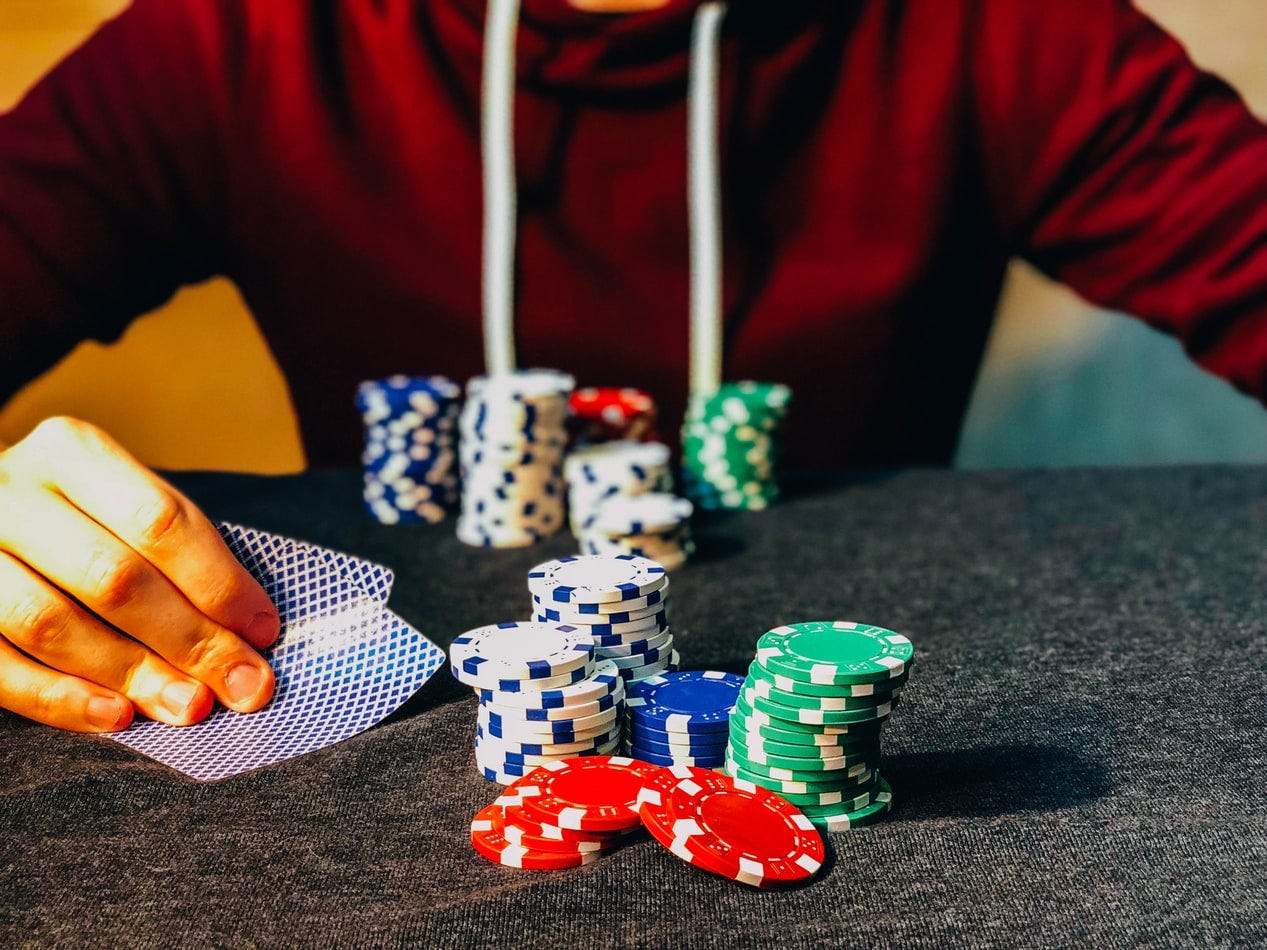 Poker Business Applied Lessons From Nassim Taleb Yishi Zuo Poker Business Applied Lessons From Nassim Taleb Yishi Zuo