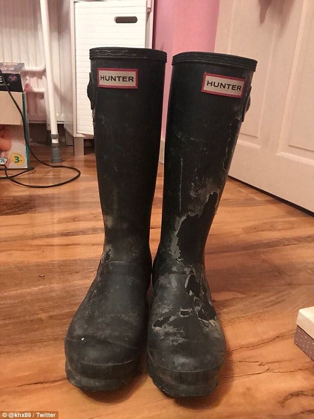 billito rain boots