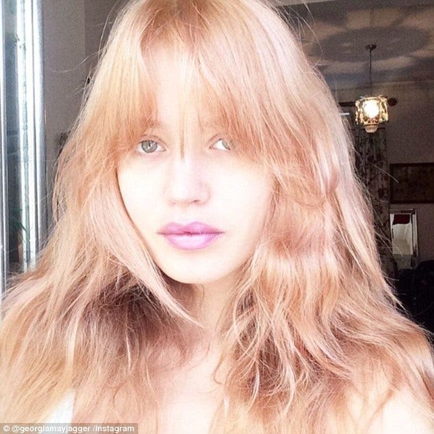 Blorange Is The New Black Here S How To Get The Hair Color Of The