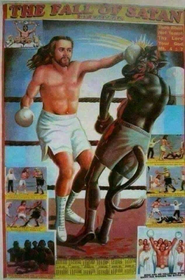 How African Spirituality Got Tied To Satan By Sena Voncujovi Human Parts