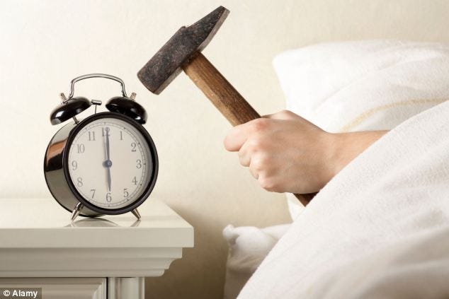 Jack S Rating Alarm Clocks Nobody Likes An Alarm Clock They Suck By Jack Russillo Medium