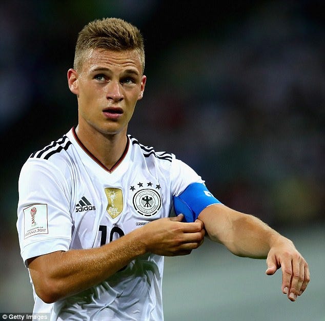 Joshua Kimmich The Rightful Heir To Lahm S Throne By Abdelrahman El Menshawy Clutch Sports Medium