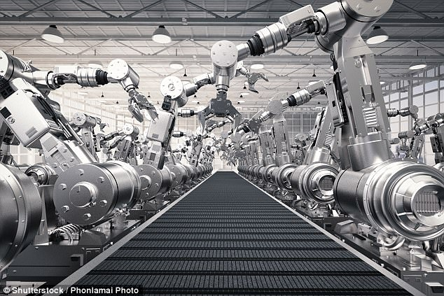 the machines are taking over