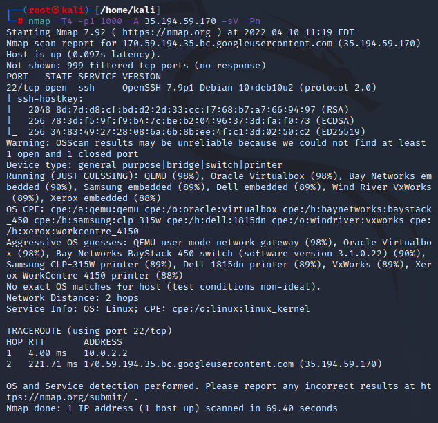 Connecting Jupyter Notebook to a Google Cloud VM using only Internal IP ...