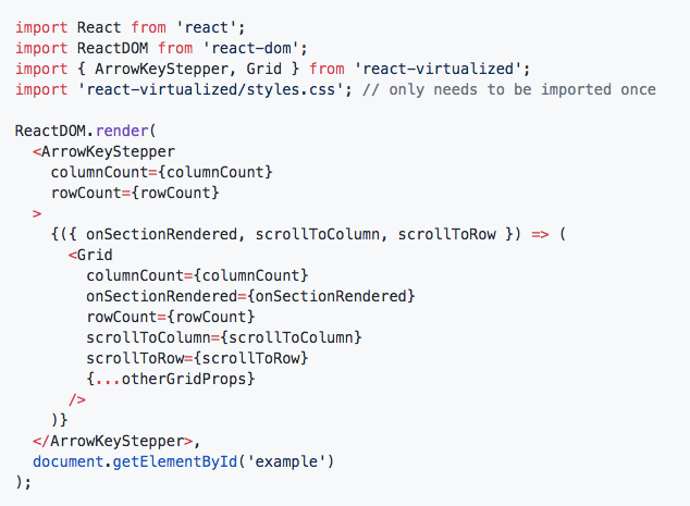 What can you build with React?. Just like with JavaScript, I am excited ...