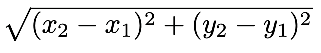 Euclidean Distance Matrix in Python | The Startup