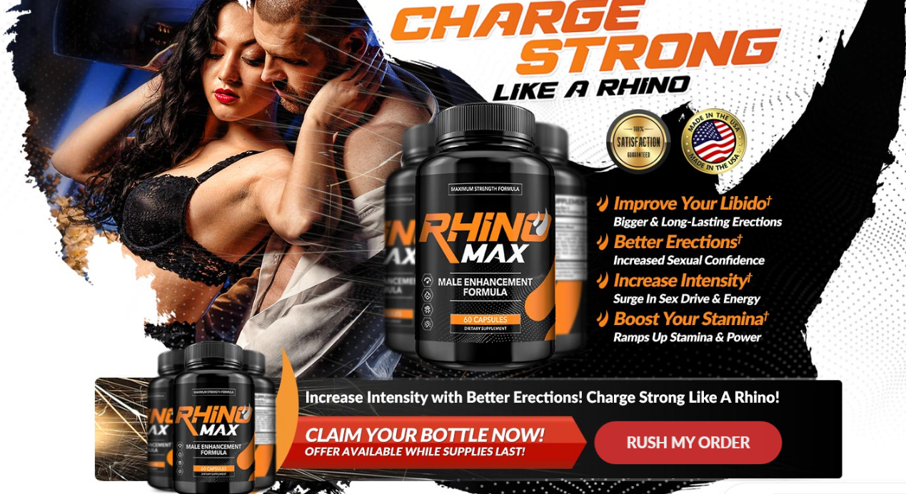 Rhino Max Male Enhancement Reviews