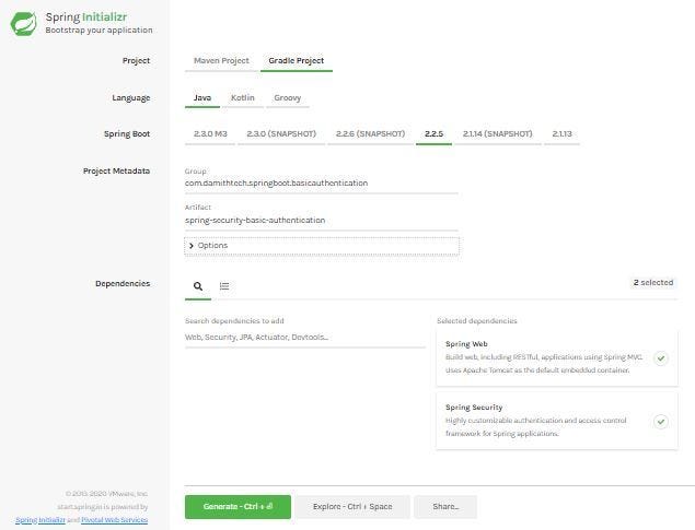 Secure spring boot rest api with basic authentication part 02 by 
