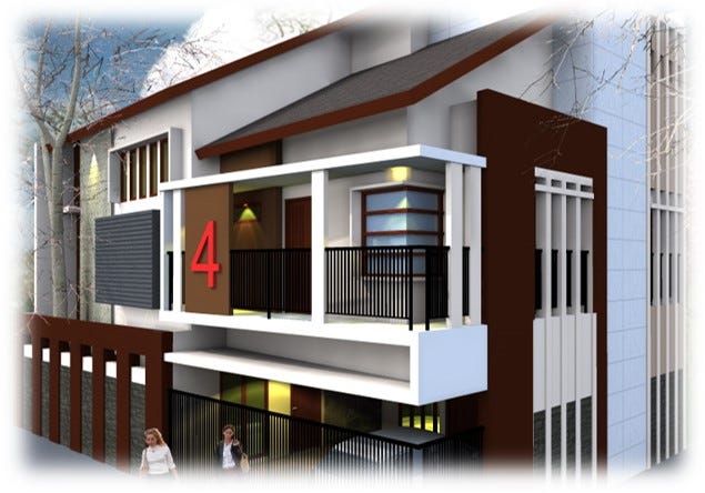  Harga Rumah Minimalis 2 Lantai Di Bandung  Update Tiket