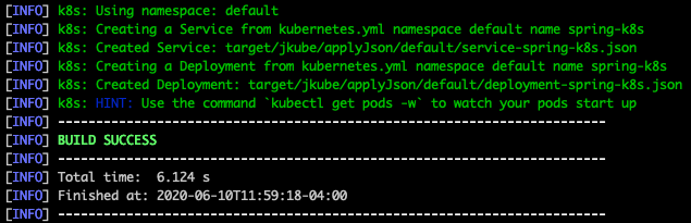 Spring Into Kubernetes Deploying to Kubernetes 1