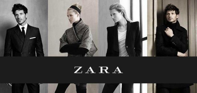 zara clothing history