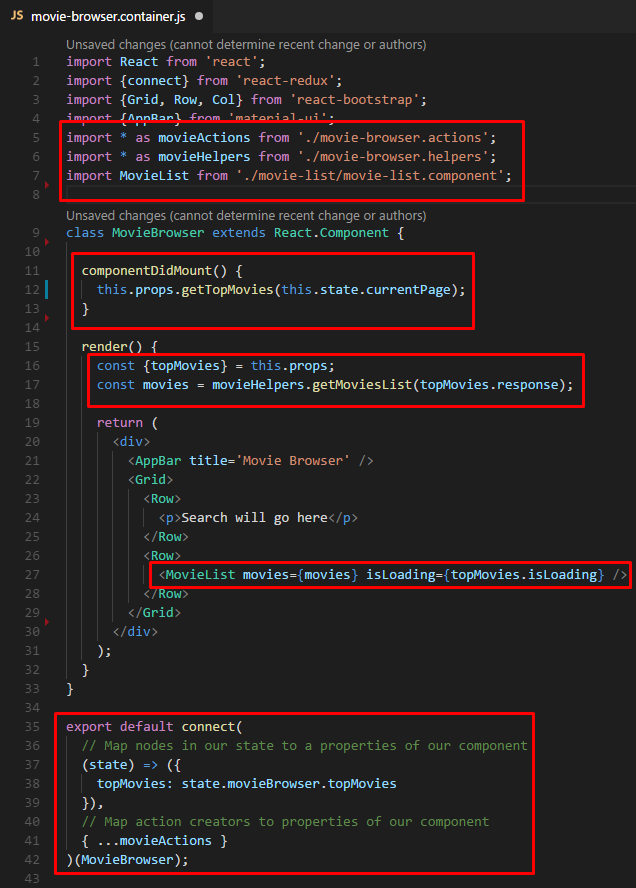 How to Build a Scalable Movie Browser App using React and Redux in ...