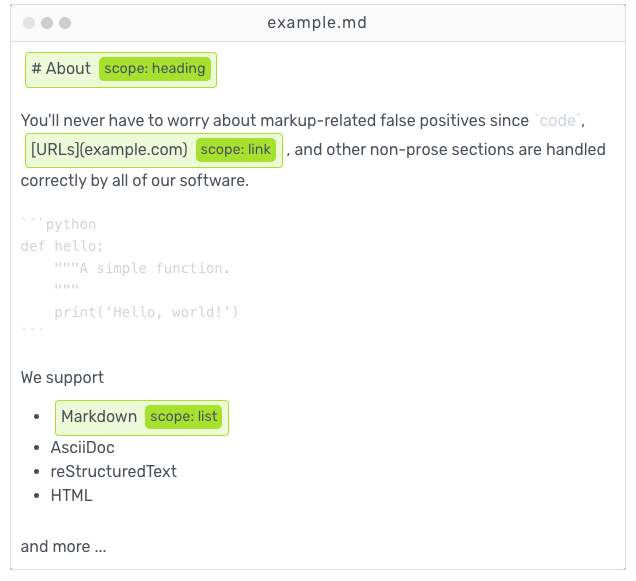 Introducing Vale, an NLP-powered linter for prose | by Joseph Kato ...