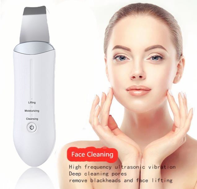 The easiest way to wash your face Ultrasonic skin scrubber by XIE Medium