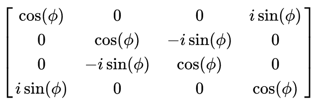 Time Evolution Operators. In Quantum Mechanics, we know that… | by Gaurav  Singh | Blueqat (blueqat Inc. / former MDR Inc.) | Medium