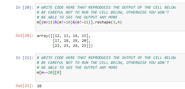 Basic Numpy Practice - Rahul Kotecha - Medium