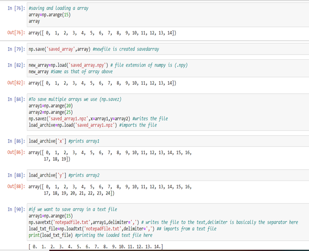 NumPy for Beginners. A numerical processing library that can… | by ...
