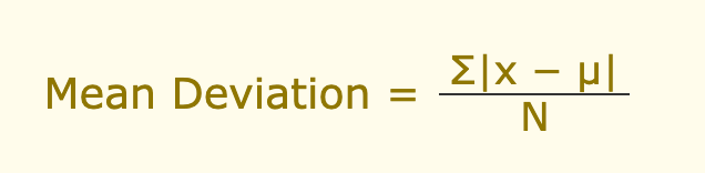 Mathisfun standard deviation