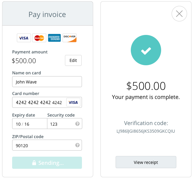 The Anatomy Of A Credit Card Form By Gabriel Tomescu Ux Collective