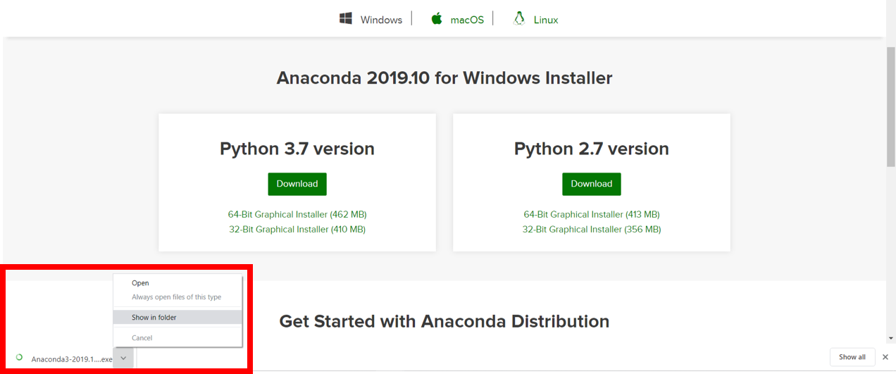 anaconda download