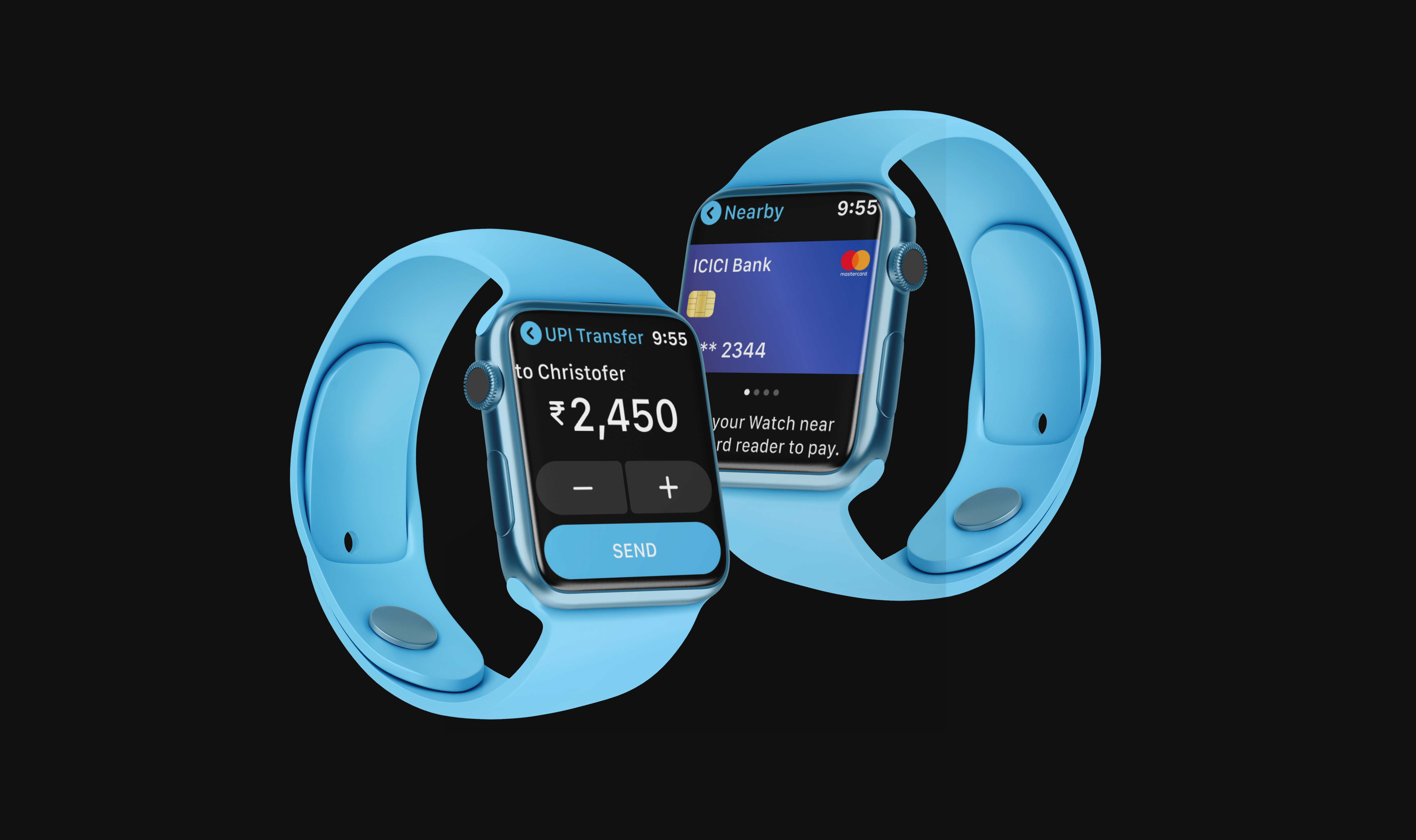 apple watch series 1 paytm